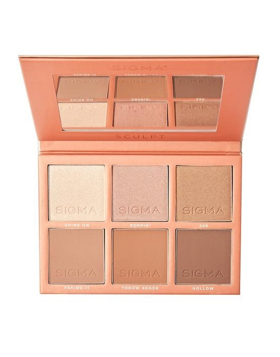 Sculpt Highlight & Contour Palette Sigma Beauty®