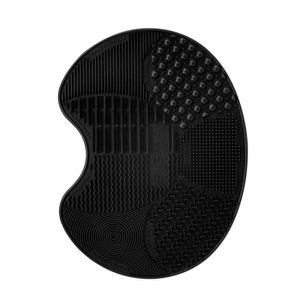 Express Brush Cleaning Mat - Black Sigma Beauty®