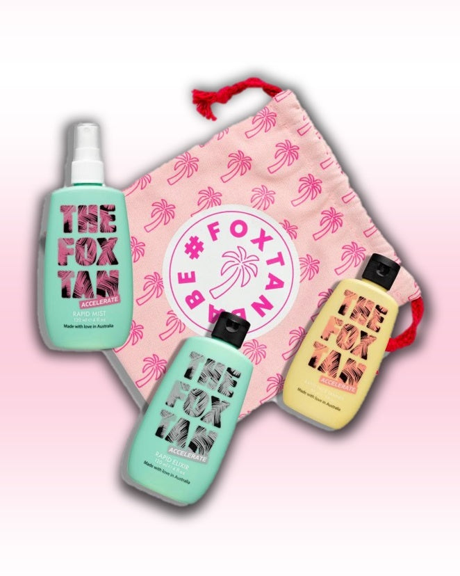 The Glow Athon Bundle The Fox Tan