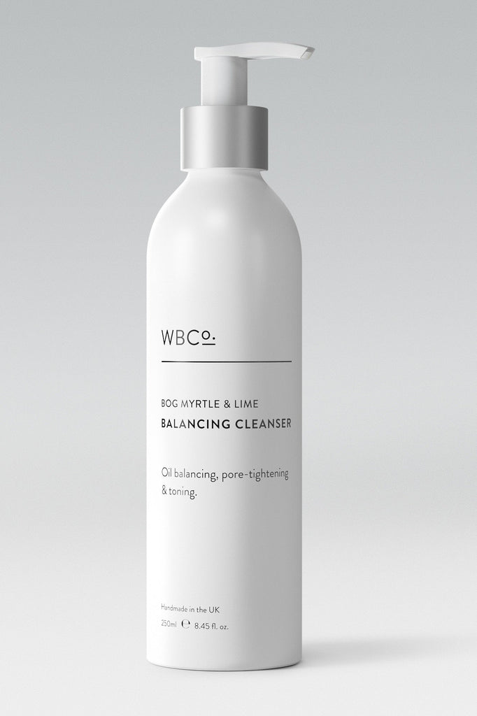 Bog Myrtle & Lime Balancing Cleanser 250ml Westbarn Co.