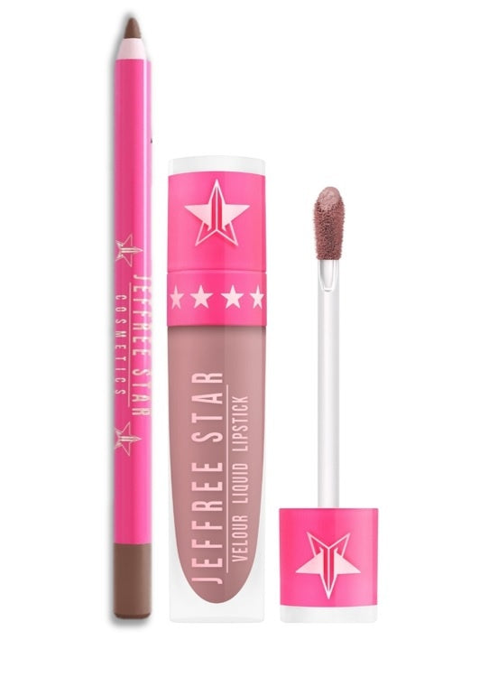 Velour Lip COMBO - Deceased Jeffree Star Cosmetics