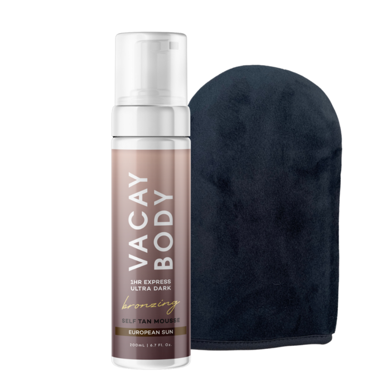 Ultra Dark Self Tanning Bundle VACAY BODY