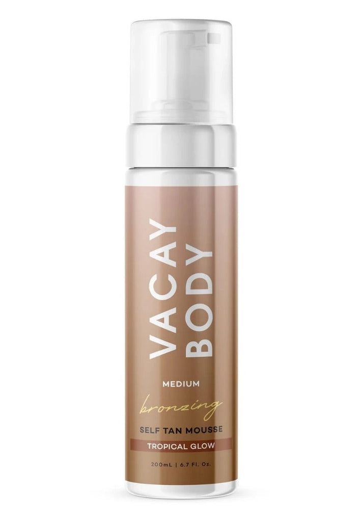 Medium/Dark Self Tanning Mousse VACAY BODY