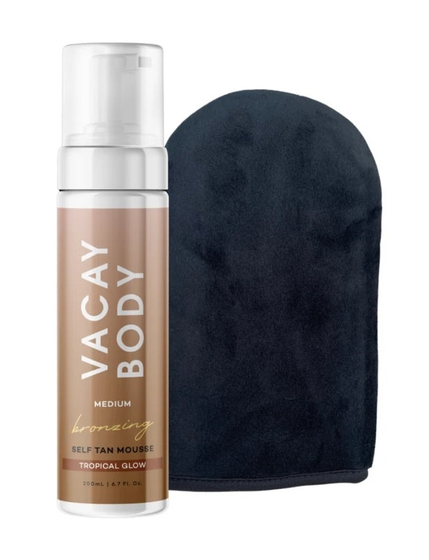 Medium/Dark Self Tanning Bundle VACAY BODY