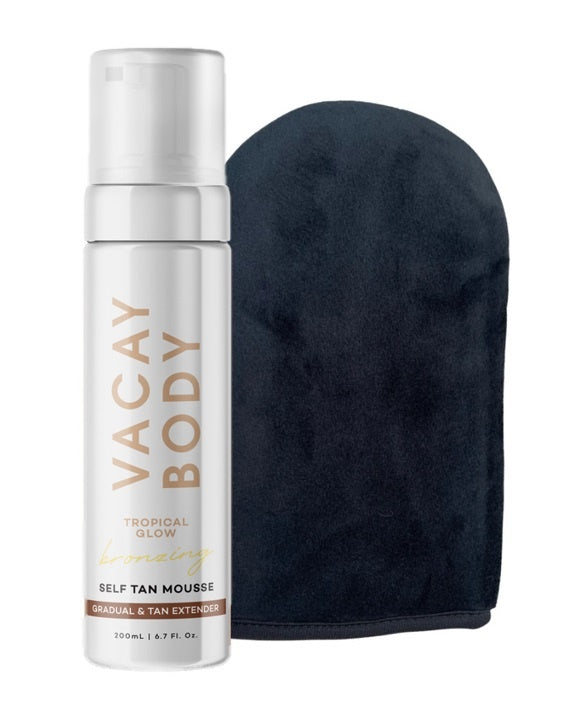 Gradual Self Tanning Bundle VACAY BODY