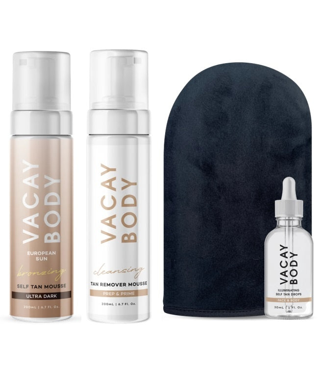 Bronzed Goddess Bundle VACAY BODY