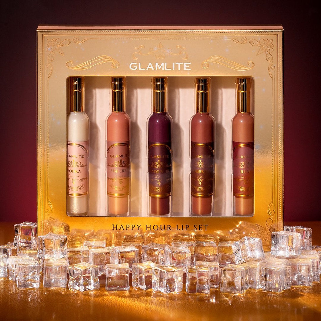 HAPPY HOUR Lip Set Glamlite