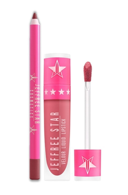 Velour Lip COMBO - Calabasas Jeffree Star Cosmetics