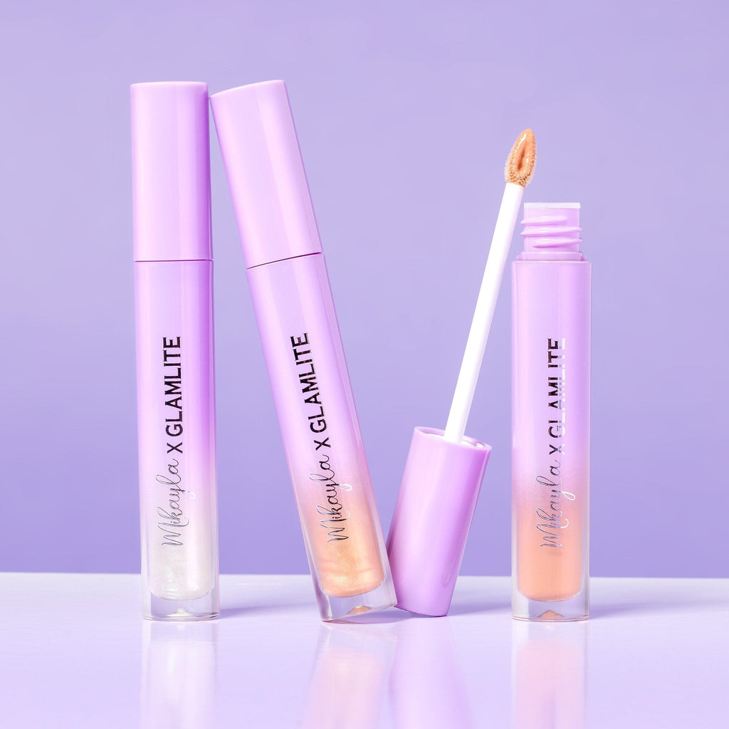 MIKAYLA X Glamlite Lip Gloss Set Glamlite