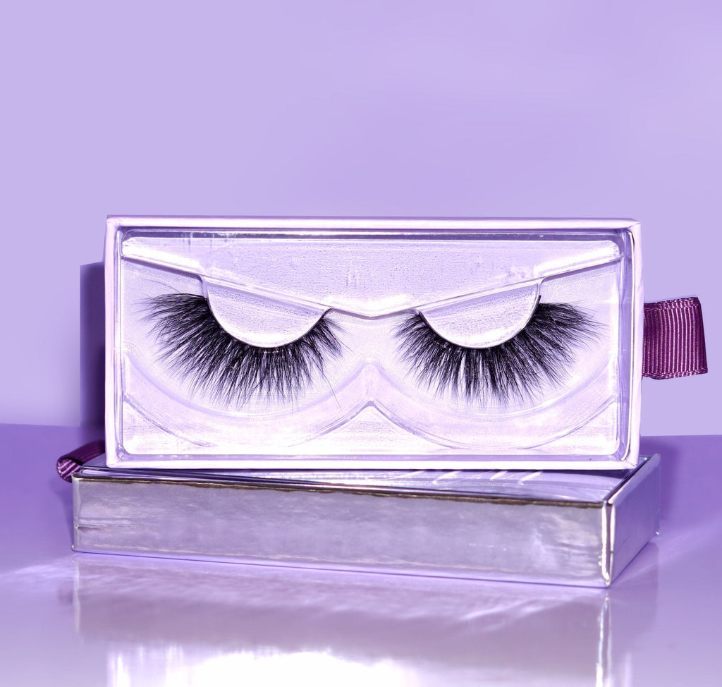 MIKAYLA X Glamlite 3D Faux Lashes - Code Orange Glamlite