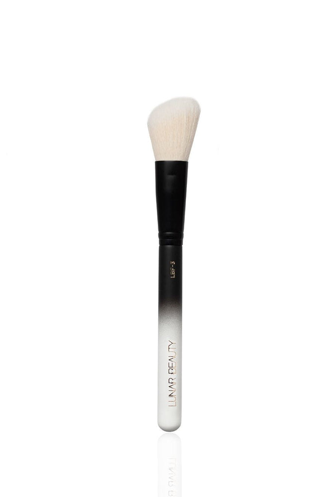 LBF 3 Angled Cheek Brush Lunar Beauty