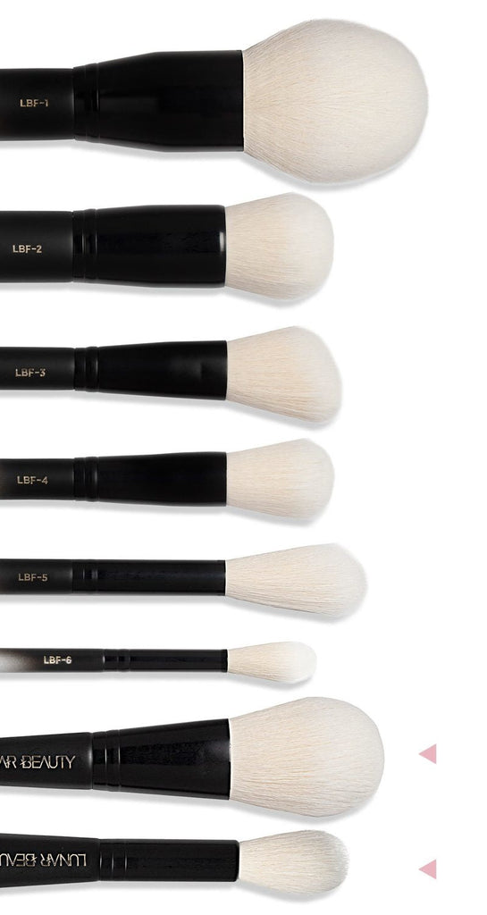 Dual Ended Brush Lunar Beauty