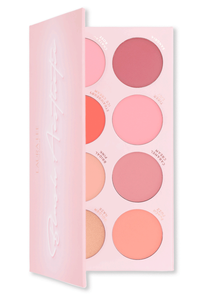 Blush Aesthetic Palette Laura Lee Los Angeles