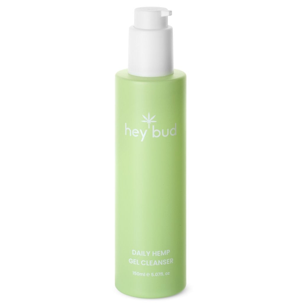 Daily Hemp Gel Cleanser (150ml) Hey Bud Skincare