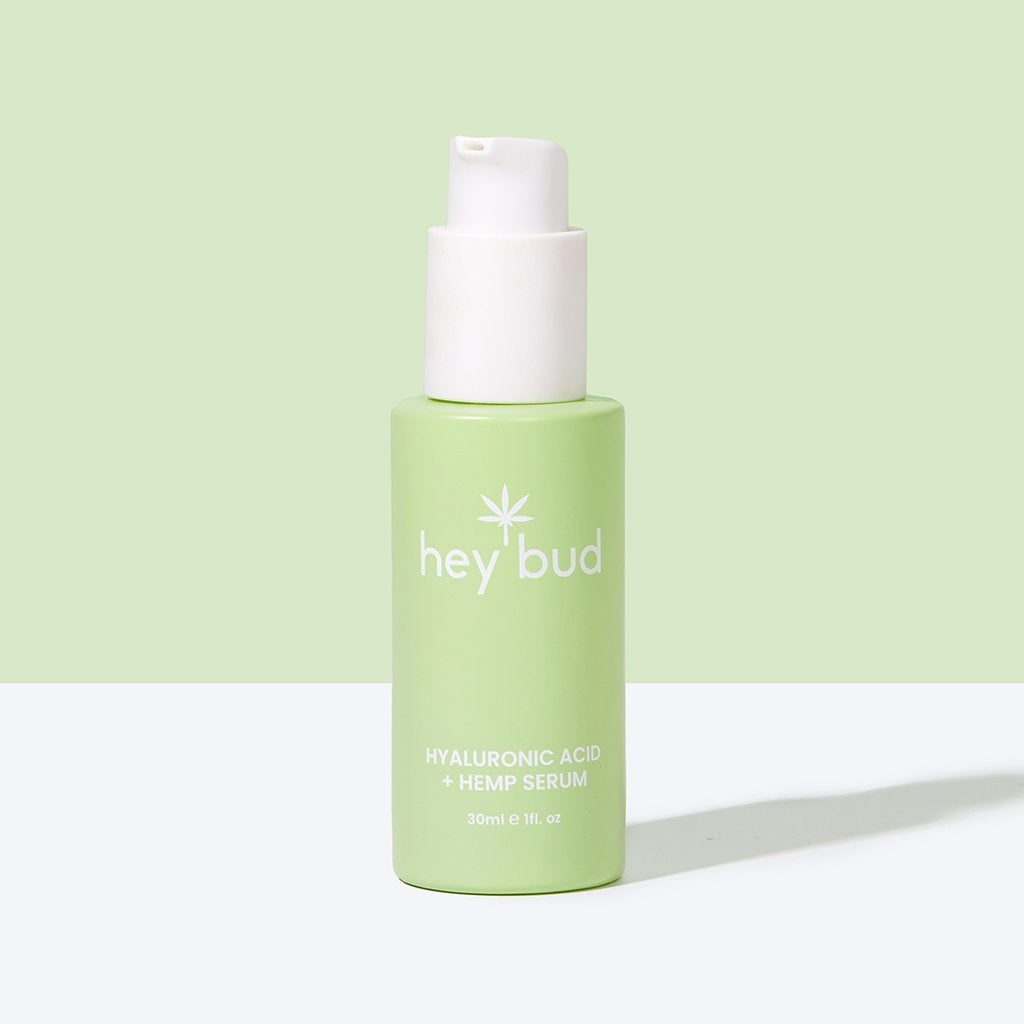 Hyaluronic Acid + Hemp Serum Hey Bud Skincare