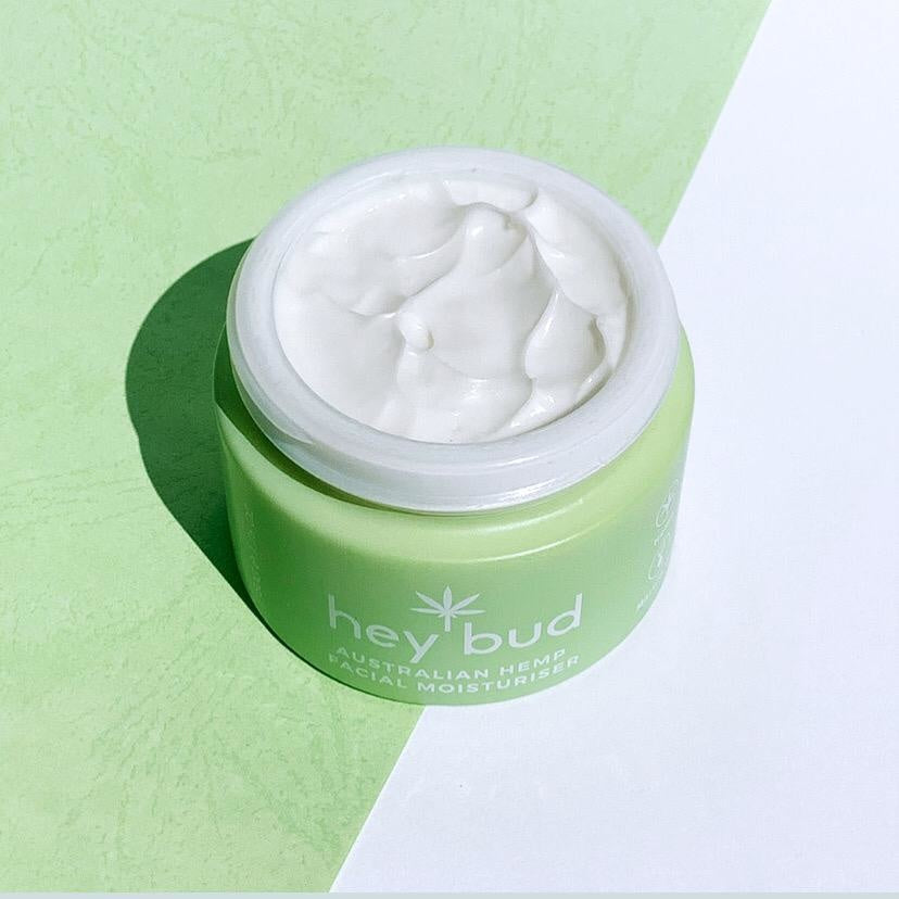 Hemp Moisturiser (50g) Hey Bud Skincare