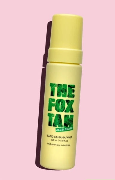 Rapid Banana Whip 200ml The Fox Tan