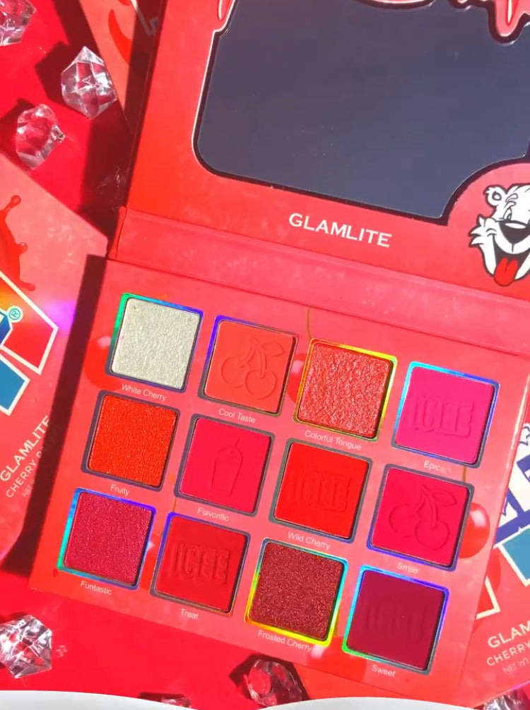 ICEE Cherry Palette Glamlite