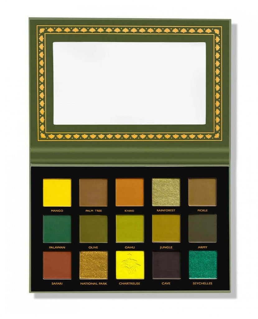 Tropical Vibes Palette Ace Beauté