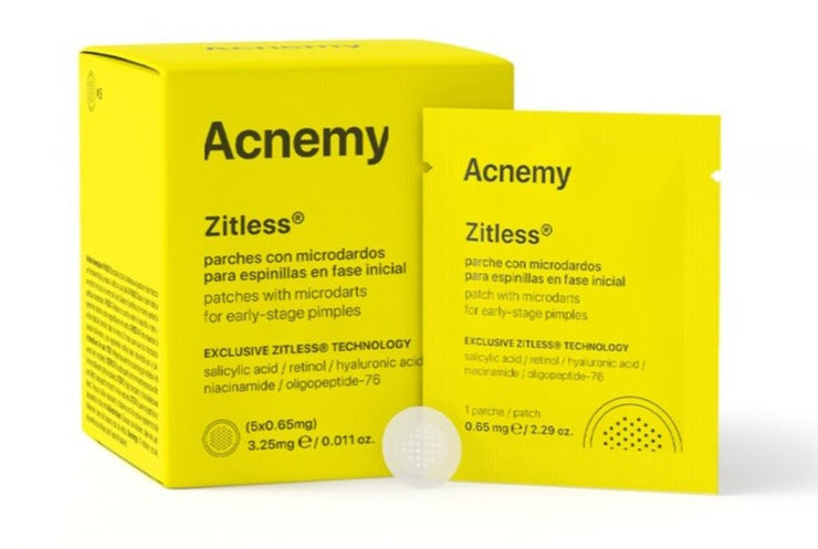 ZITLESS® 5x Anti Pickel Pflaster ACNEMY