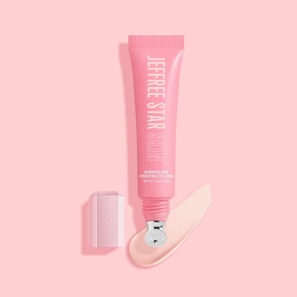 Morning Dew Hydrating Eye Cream Jeffree Star Skin