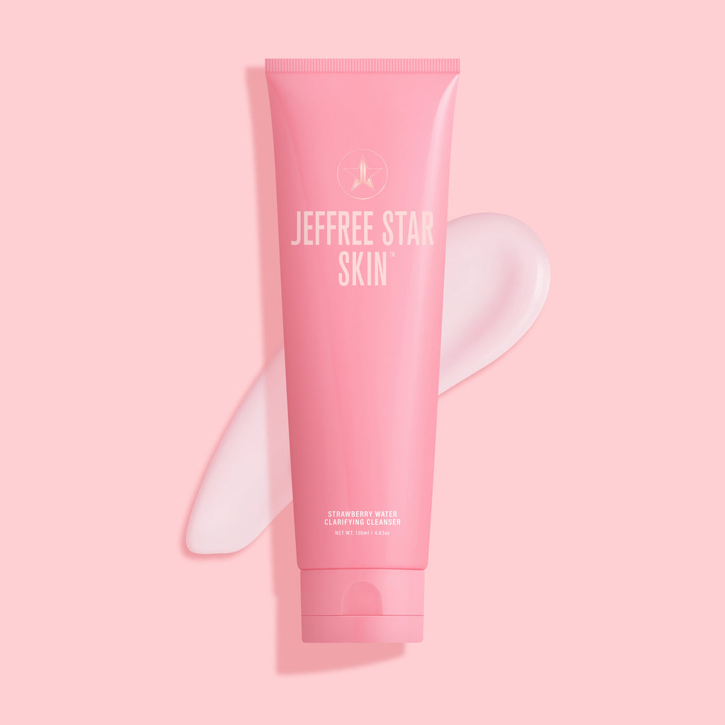 Strawberry Water Clarifying Cleanser Jeffree Star Skin