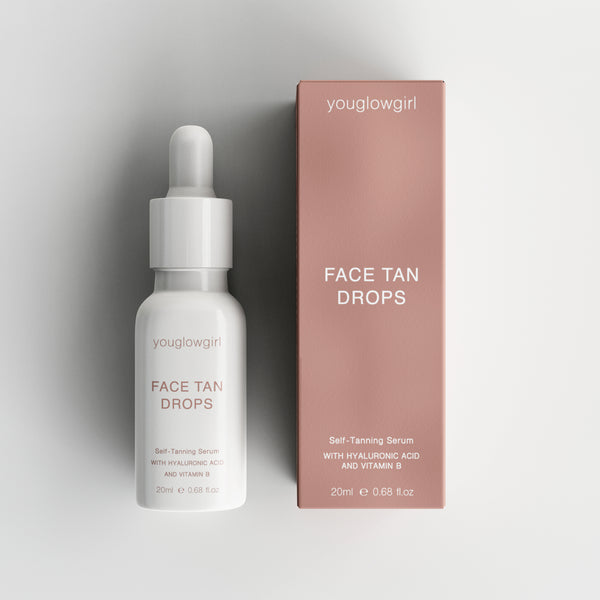 Face Tan Drops Youglowgirl