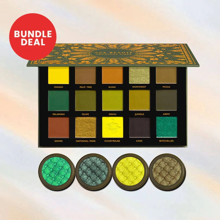 Tropical Vibes Collection Ace Beauté