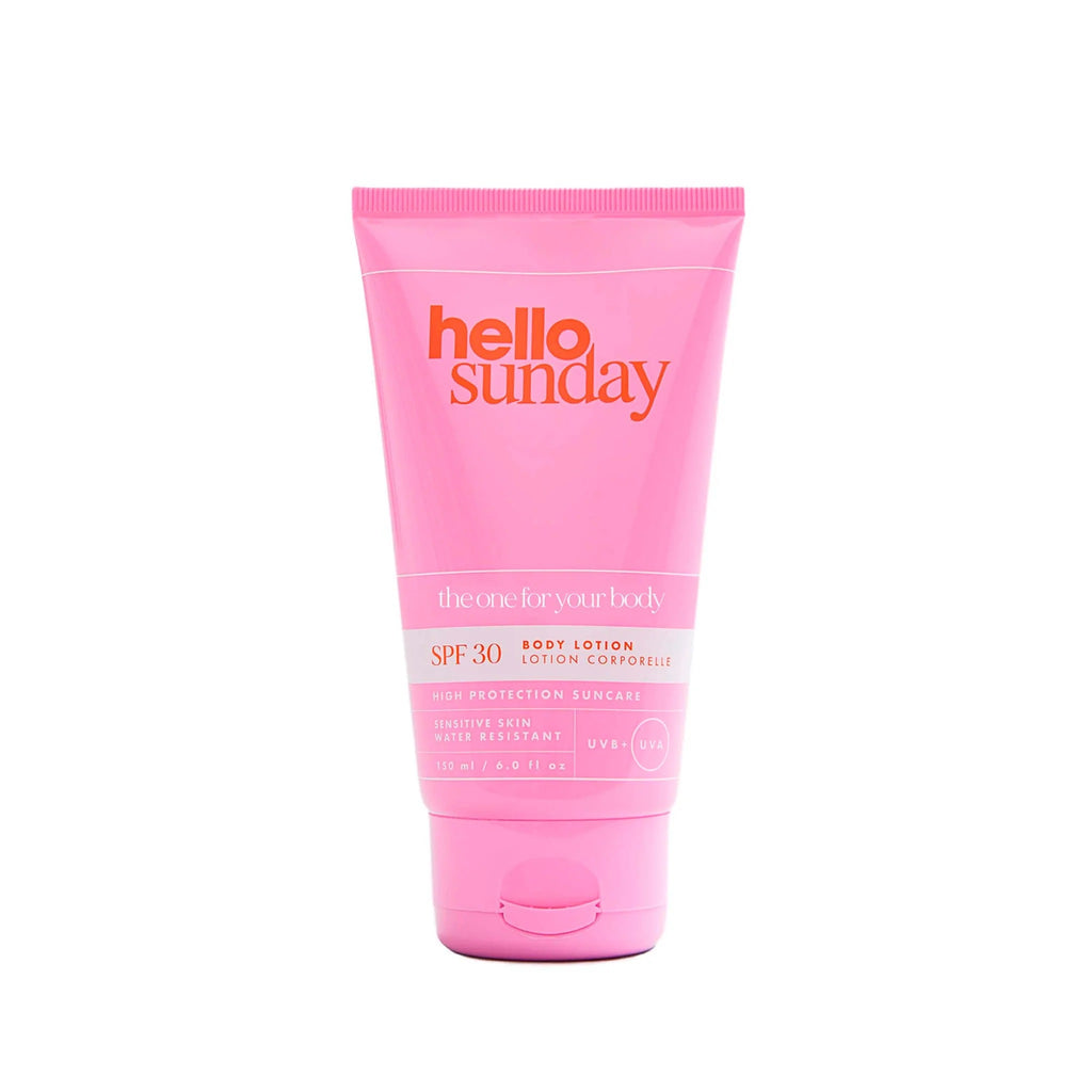 SPF 30 body lotion Hello Sunday