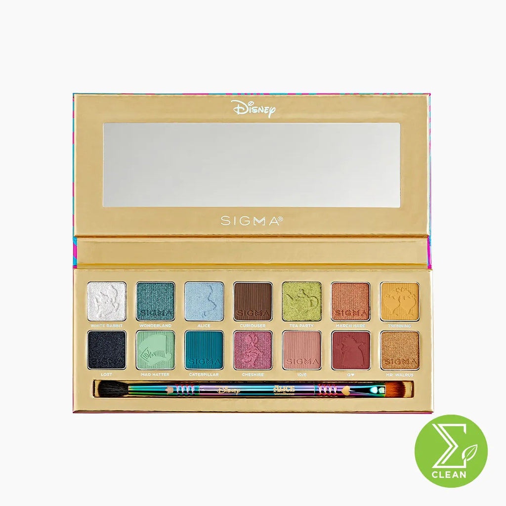 Disney Alice in Wonderland Palette Sigma Beauty®