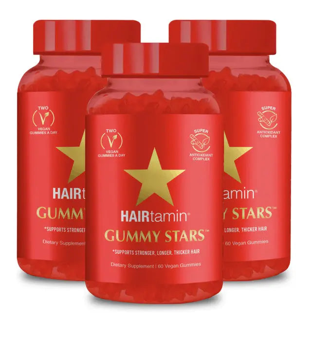 AKTION!!! Gummy Stars - 3 Monate Hairtamin