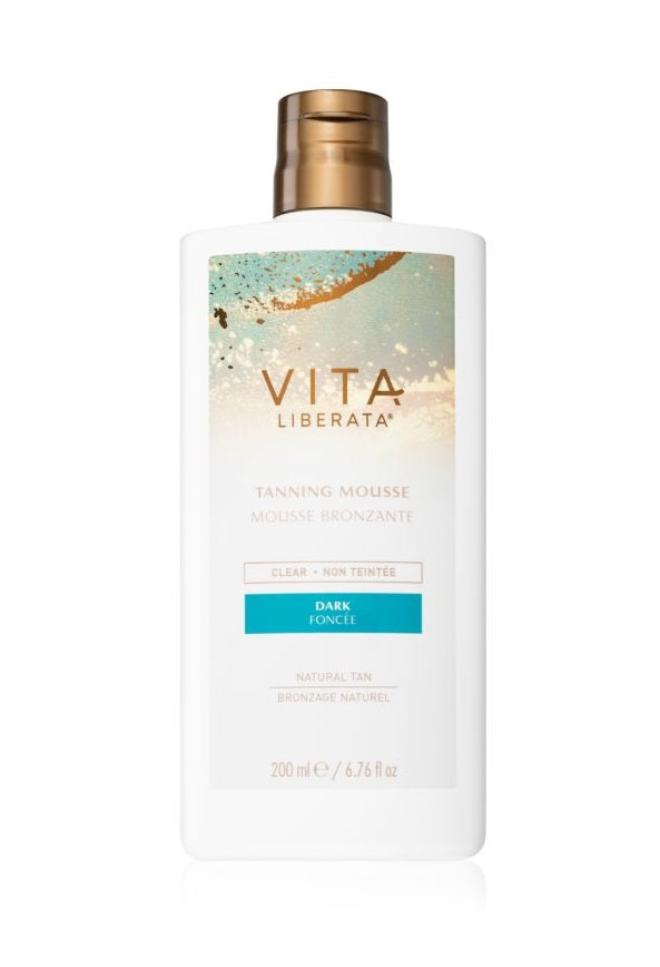 Tanning Mousse Clear Dark Vita Liberata