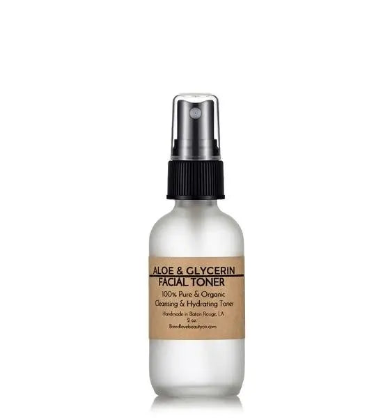 Aloe & Glycerin Facial Toner Breed Love Beauty