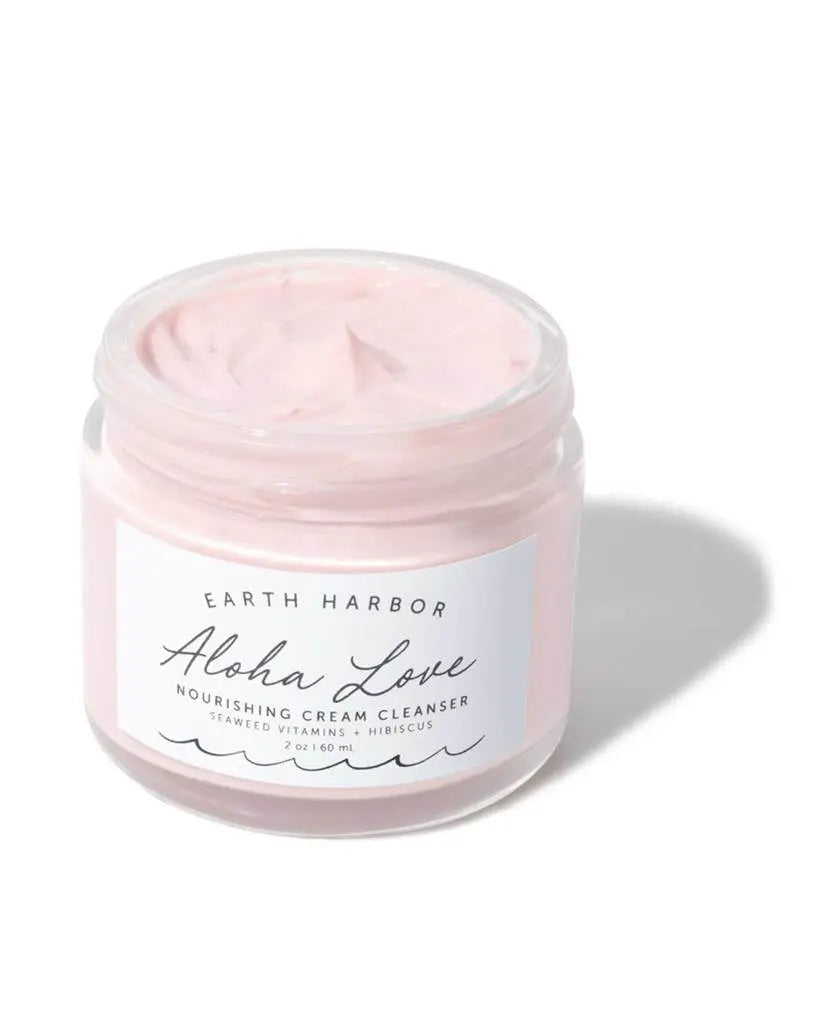 Aloha Love Nourishing Cream Cleanser Earth Harbor