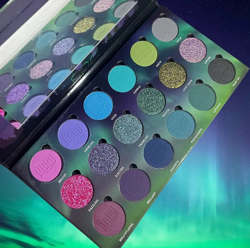 Aurora Lights Palette Simply Posh Cosmetics