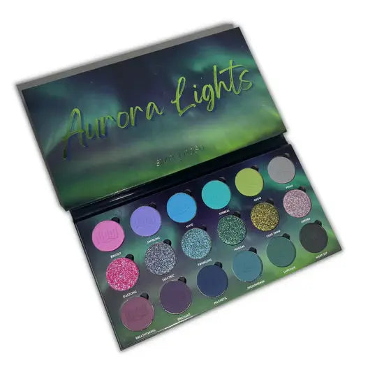 Aurora Lights Palette Simply Posh Cosmetics