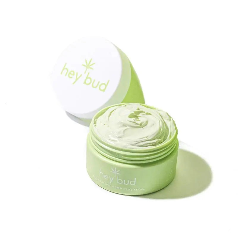 Australian Hemp Clay Mask Hey Bud Skincare