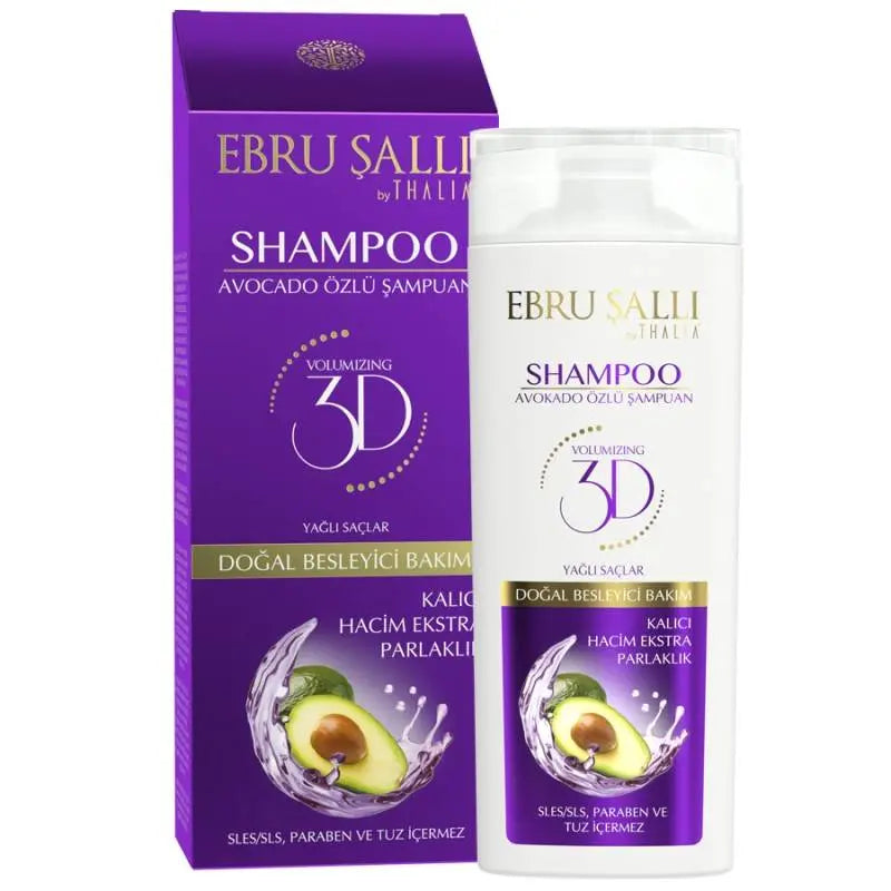 Avocado Shampoo 300ml Thalia Beauty