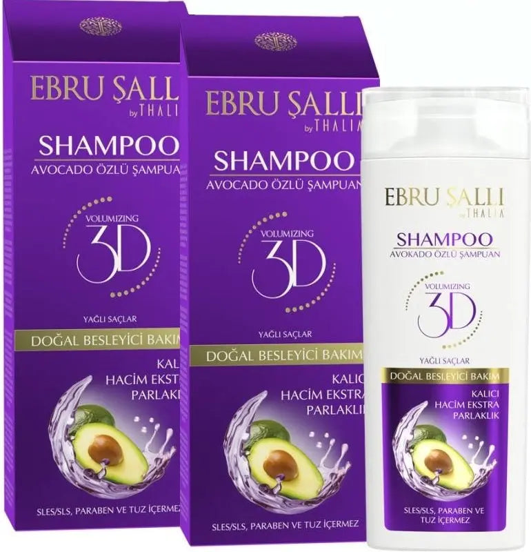 Avocado Shampoo Duo Thalia Beauty