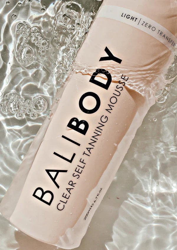 Clear Self Tanning Water BALI BODY