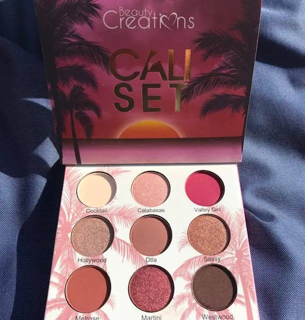 Beauty Creations Cali Set Palette Beauty Creations