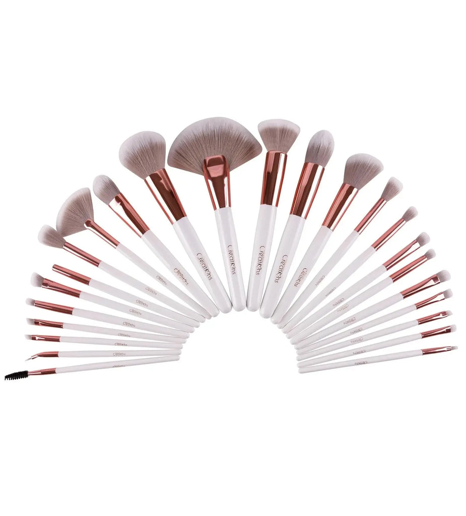 Beauty Creations - Heavenly White Brush Set Beauty Creations