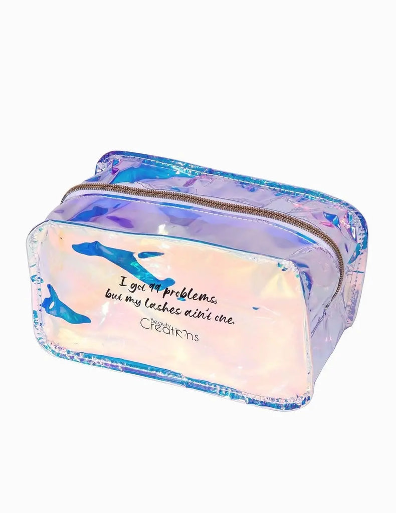 Beauty Creations - Holographic Makeup Bag Beauty Creations