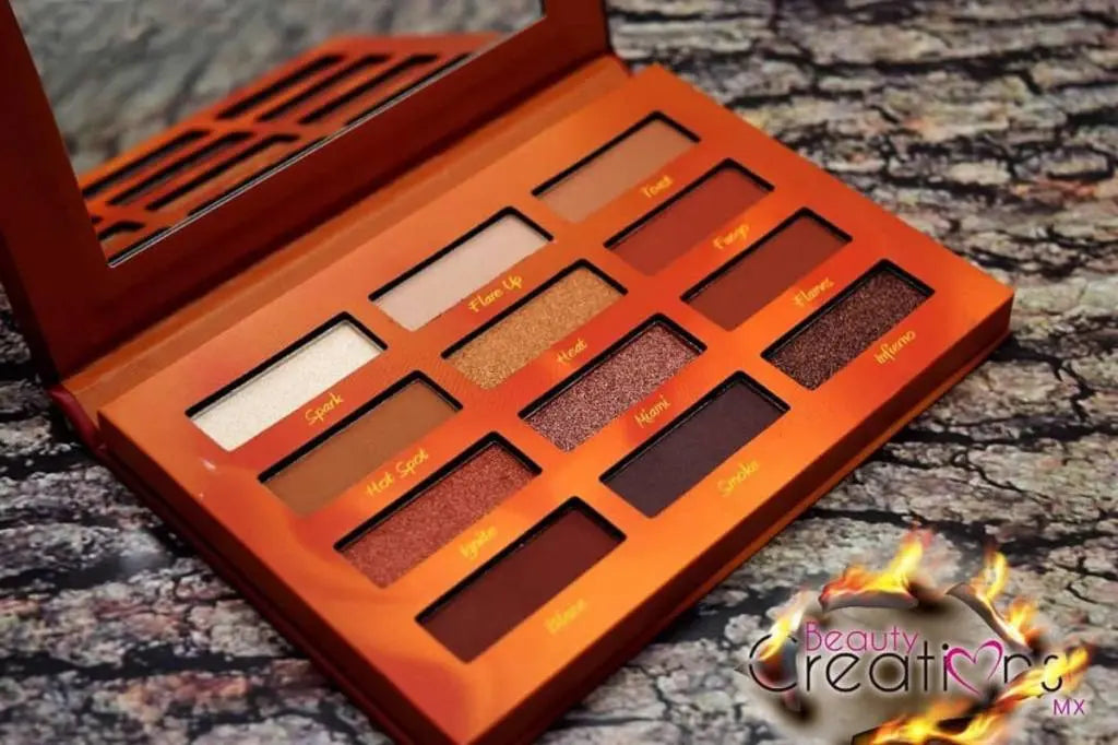 Beauty Creations Hot Fire Palette Beauty Creations