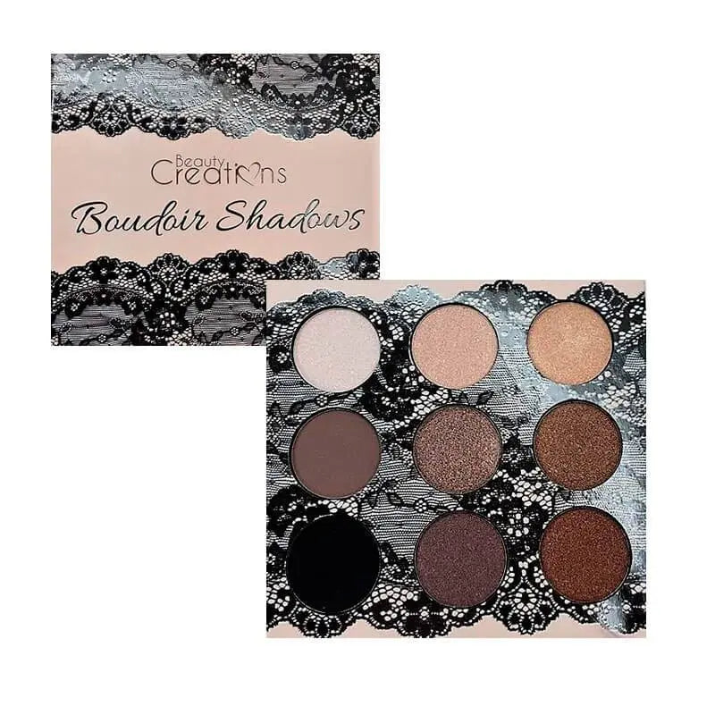 Beauty Creations Palette - Boudoir Neutral Beauty Creations