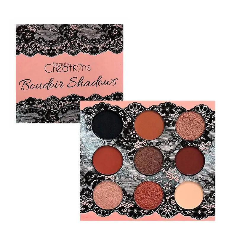 Beauty Creations Palette - Boudoir Peach Beauty Creations