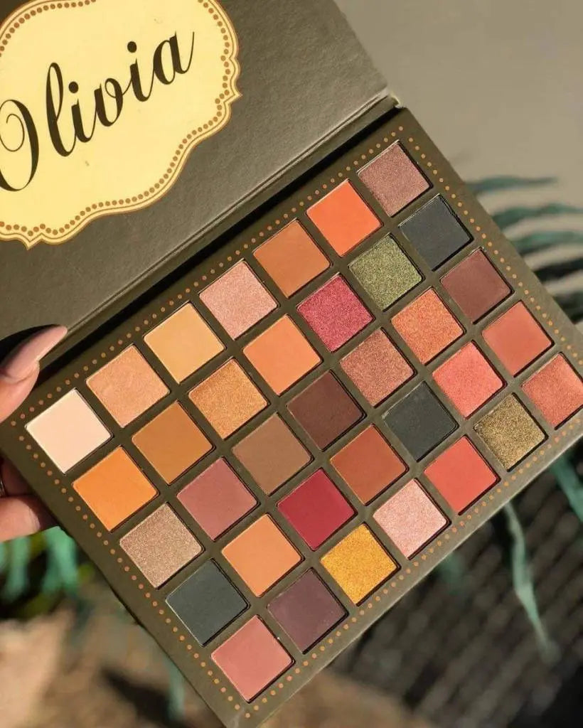 Beauty Creations Palette - Olivia Beauty Creations