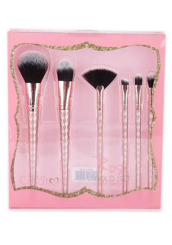 Beauty Creations Rose Gold Set 6pcs Beauty Creations