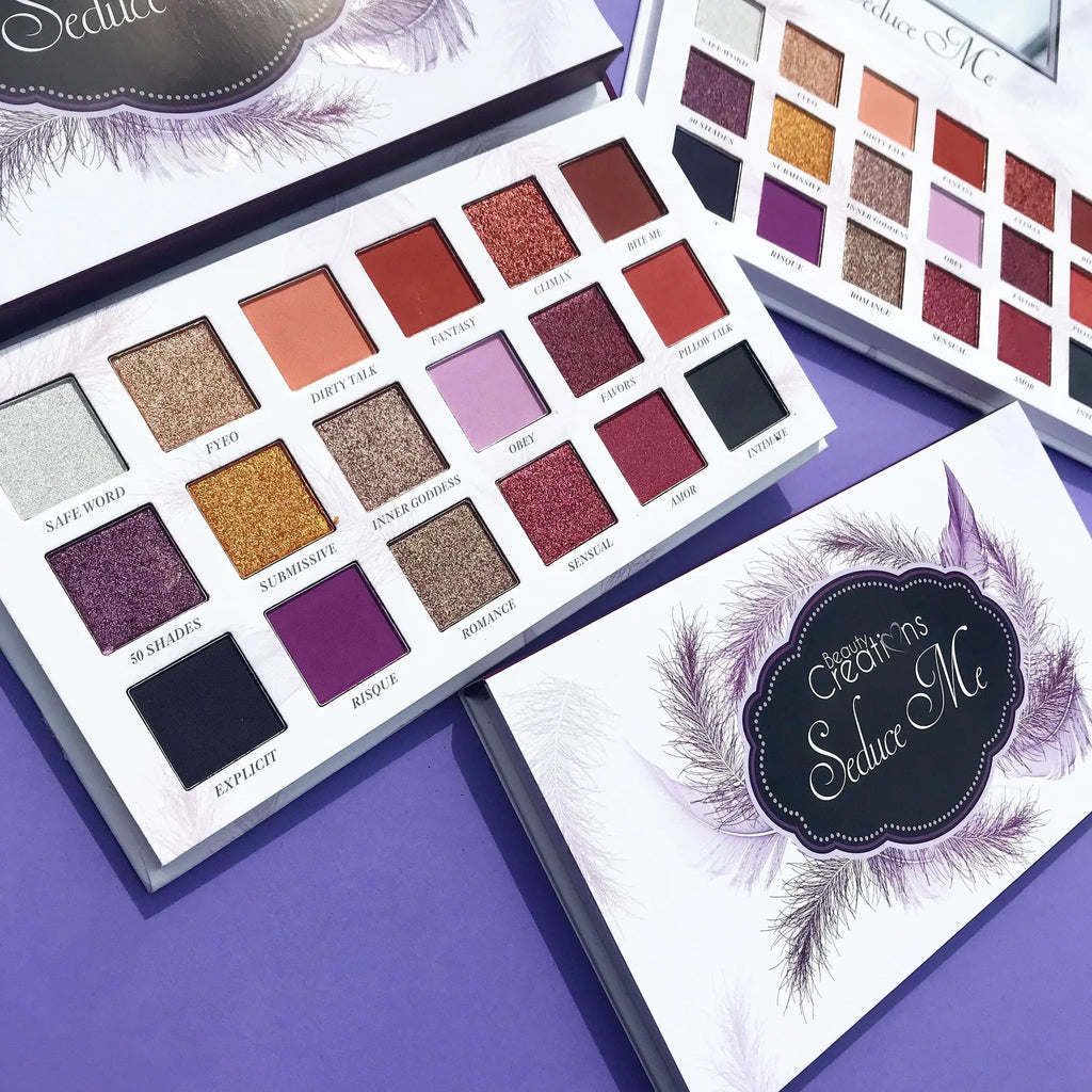 Beauty Creations Seduce me Palette Beauty Creations