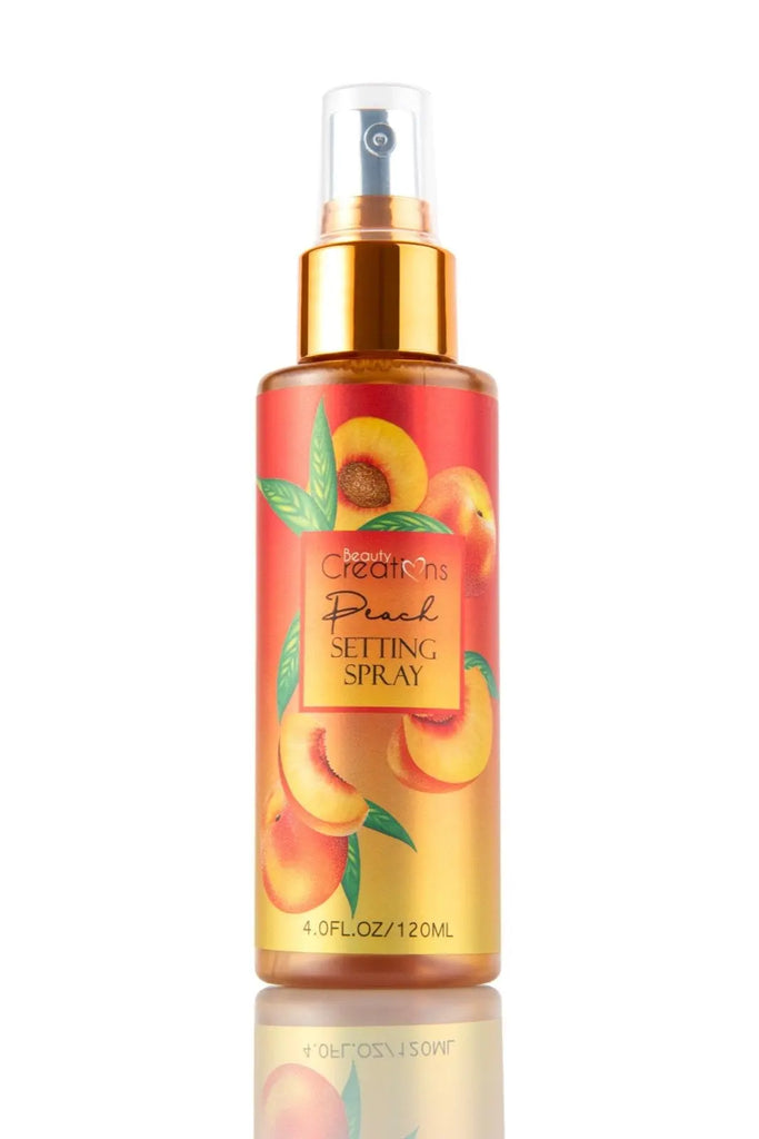 Beauty Creations - Setting Spray Peach Beauty Creations